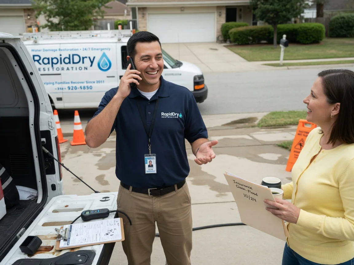 Water Damage Restoration Cameron, OH FAQs